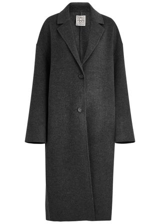 Oversized Wool Coat