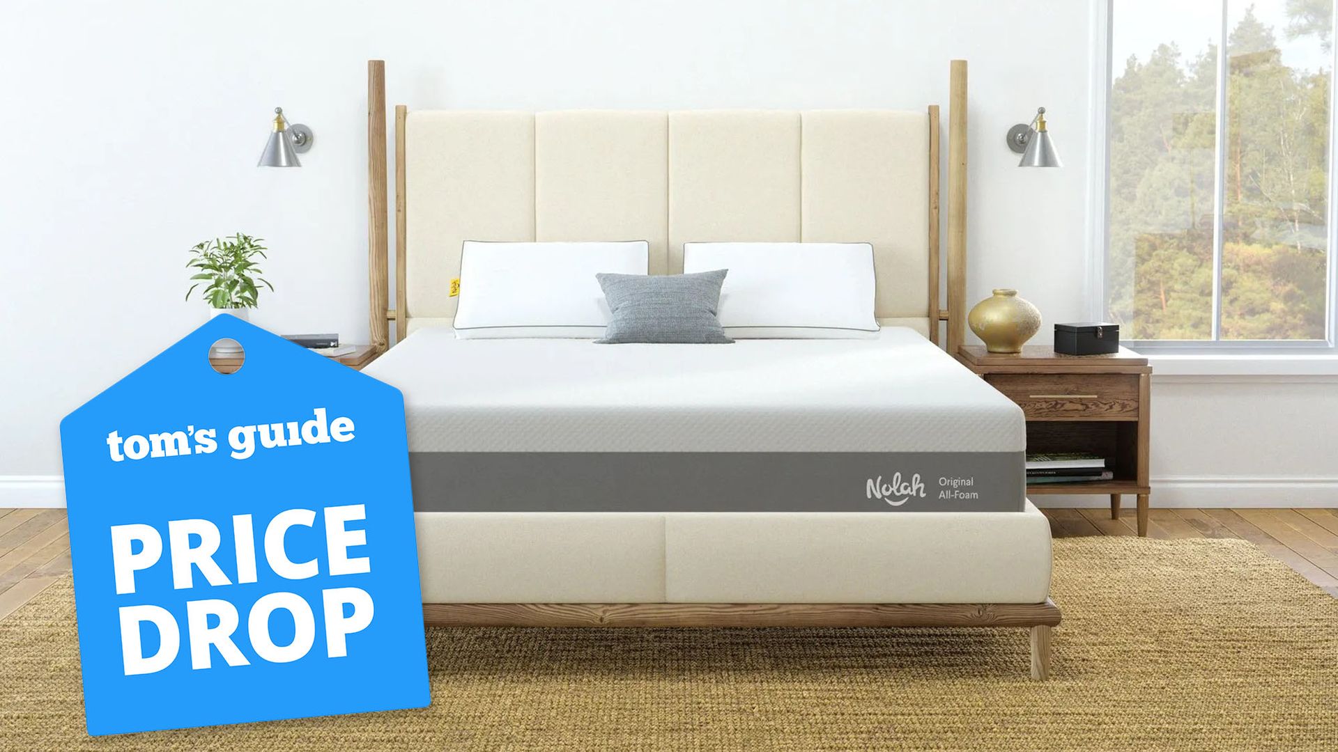 The Nolah Original mattress feels like a TempurPedic but costs only