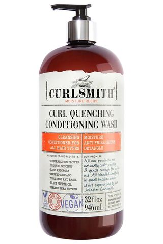 Curlsmith curl quenching shampoo