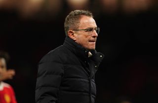 Ralf Rangnick believes Sancho is approaching his best form