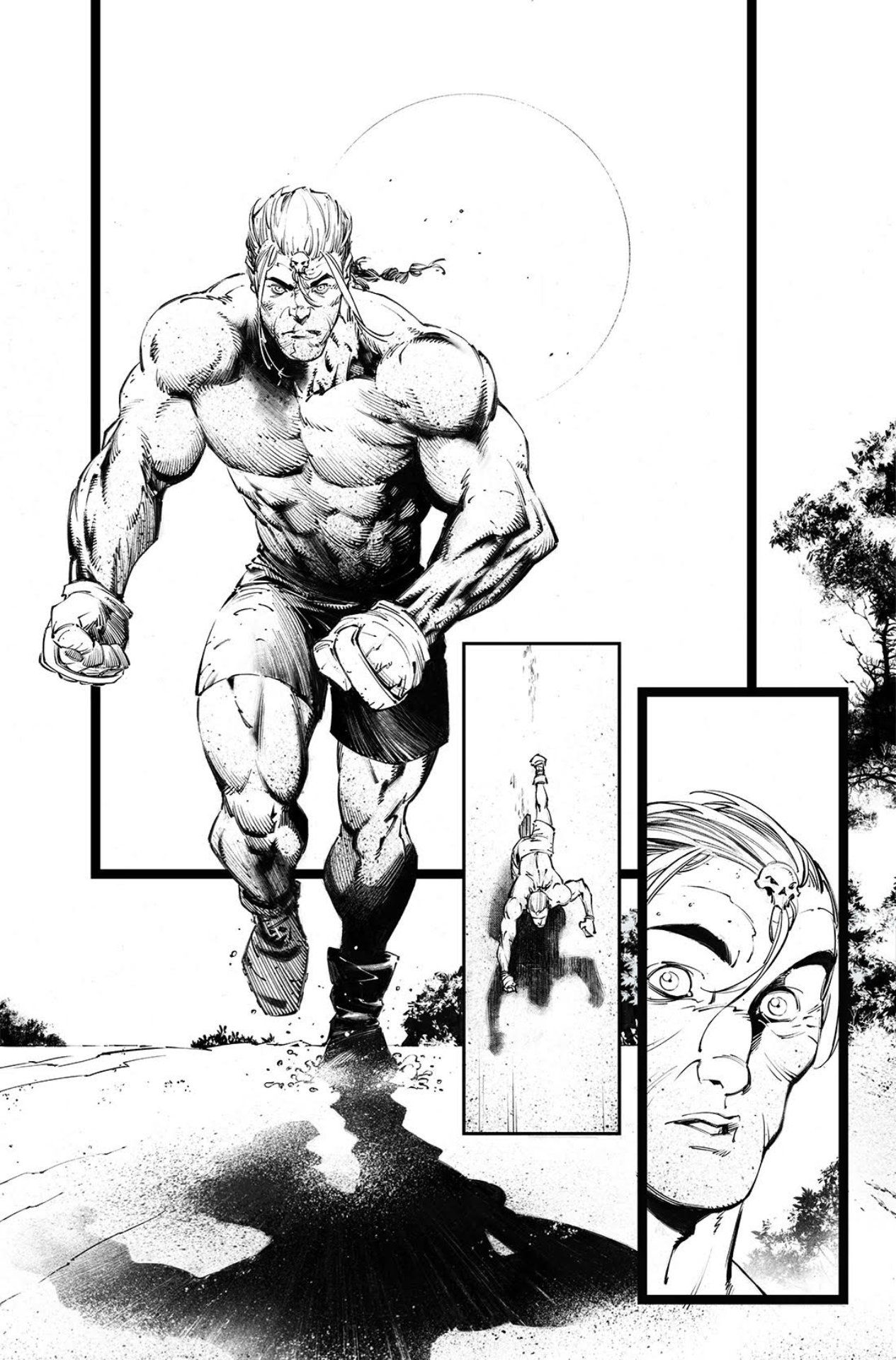 Brigade #1 Remastered Edition preview