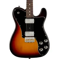 Fender American Professional II Telecaster DeluxeAlder body | Maple neck | Maple fretboard | HH pickups