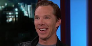 Benedict Cumberbatch Jimmy Kimmel Live ABC