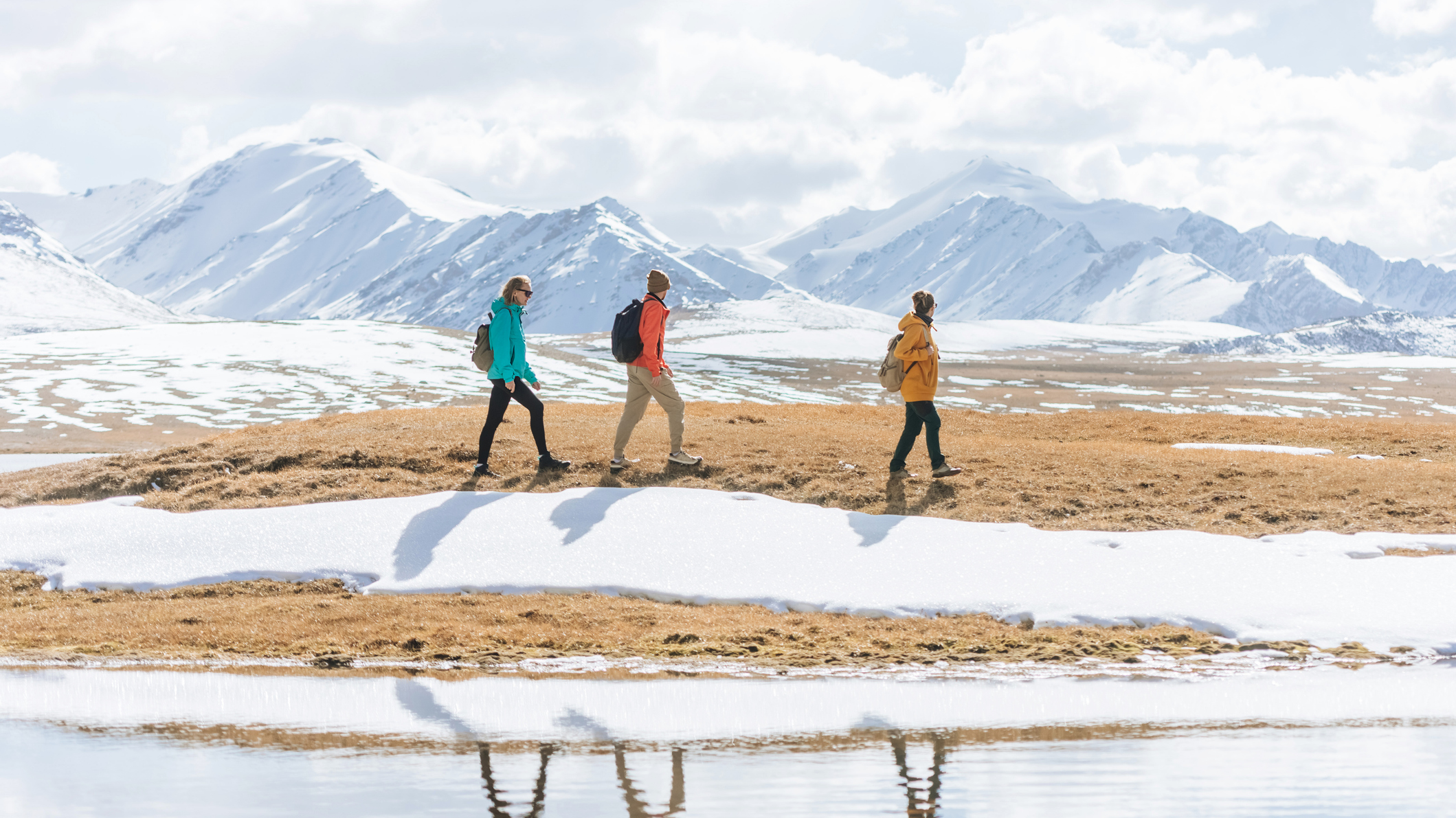 Kyrgyz Nomad Trails