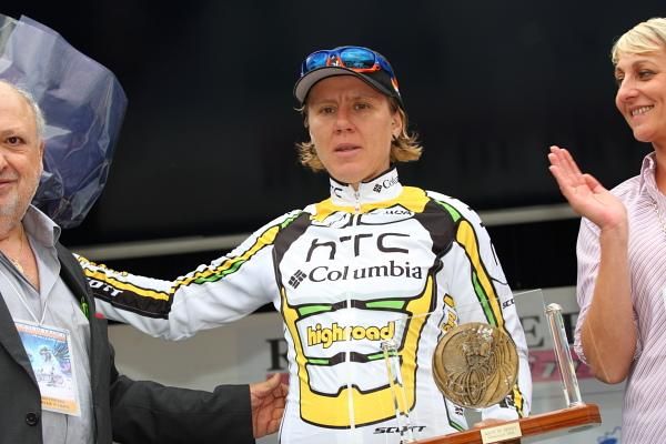 The combativity prize was awarded to Ina Yoko Teutenberg (HTC - Columbia Women)