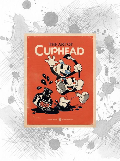 The Art of the Cuphead Show