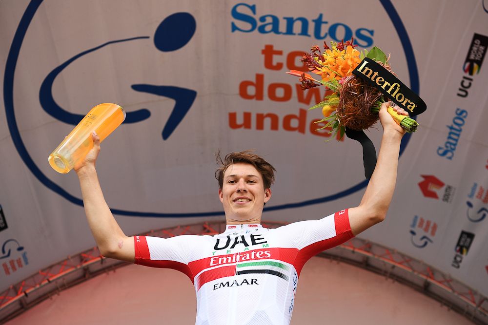 Stage 5 winner Jasper Philipsen