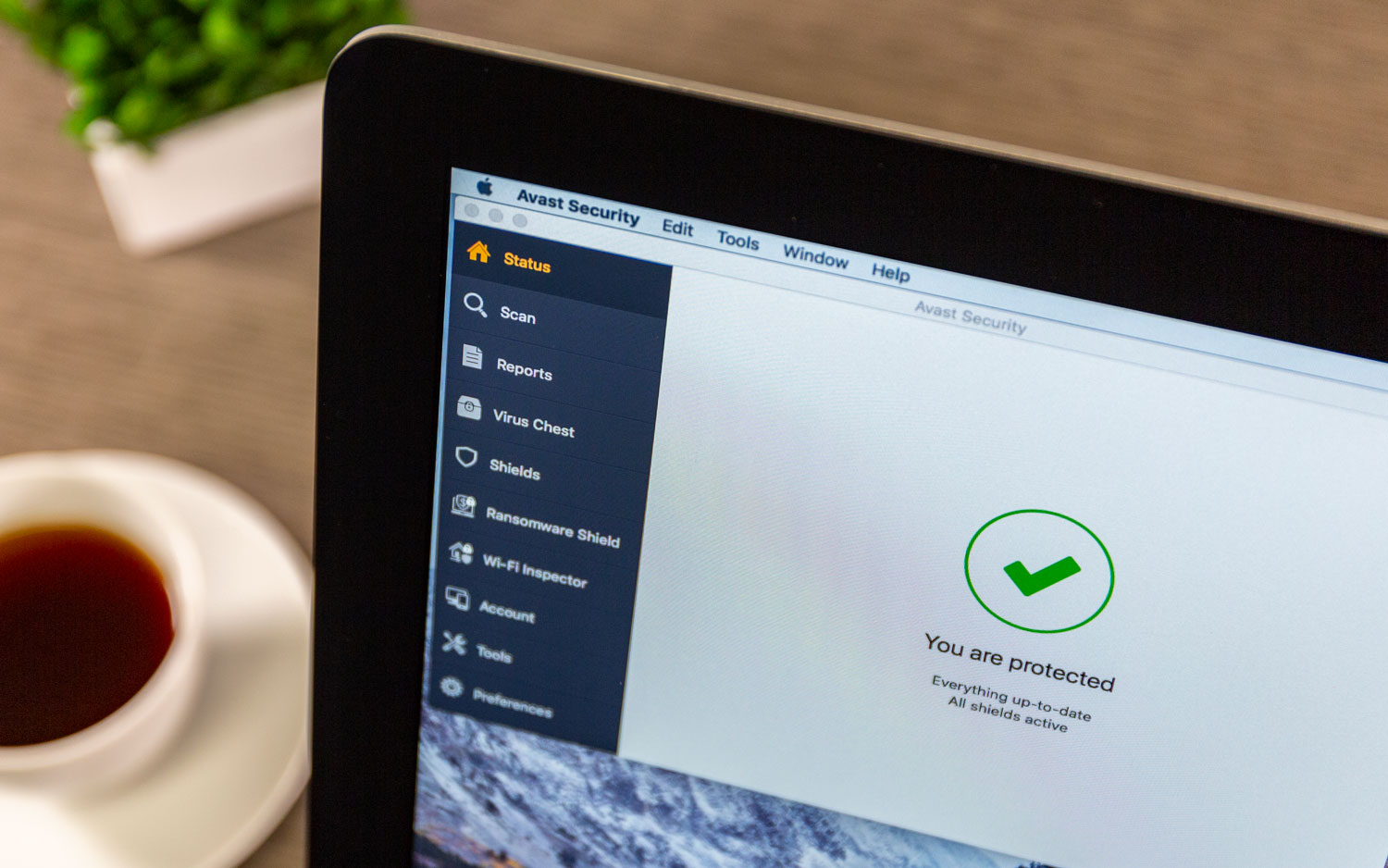 Avast Security for Mac Pro