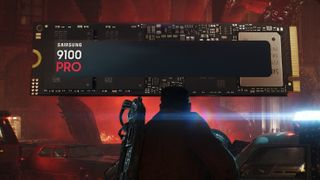 Gears of War: E-Day screenshot with Samsung 9100 PRO SSD edit