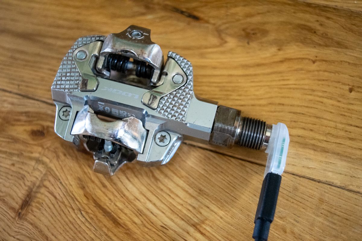 Look X-Track power meter pedal app