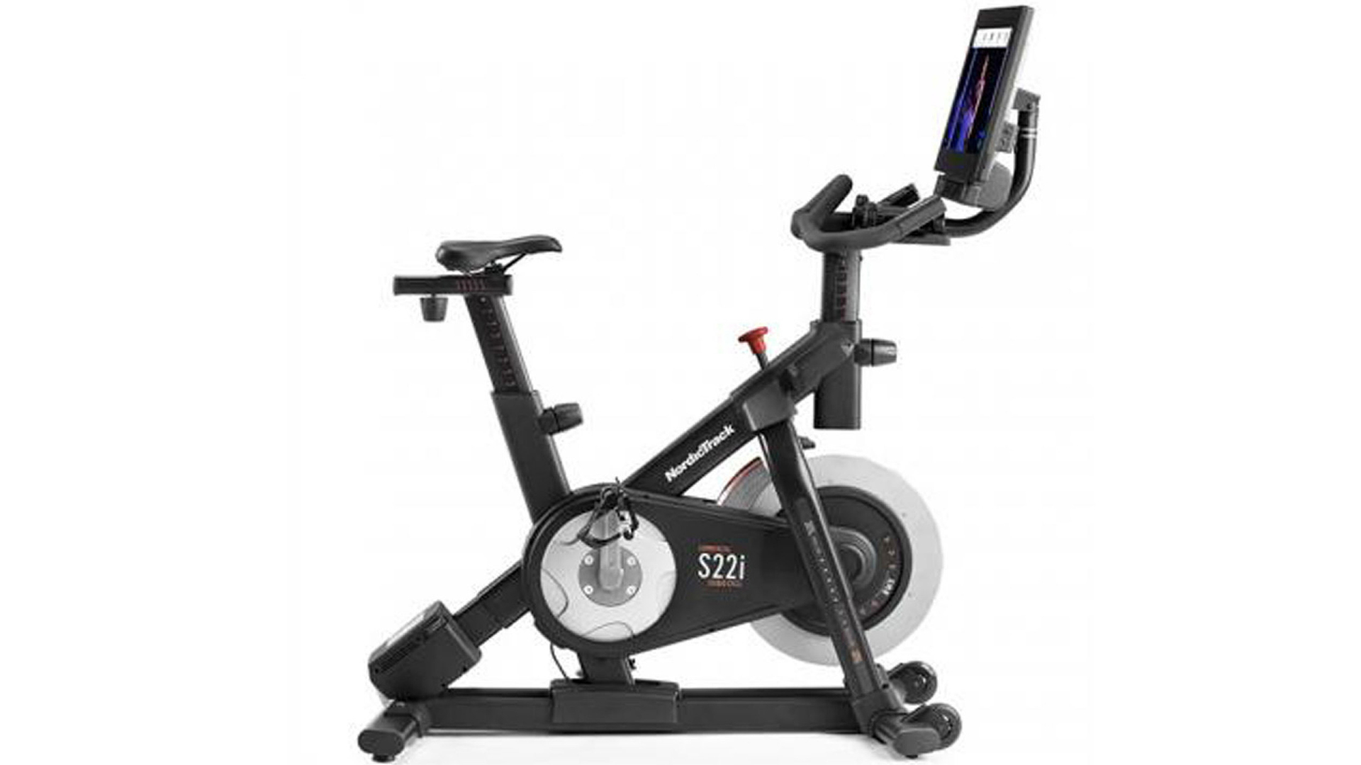 NordicTrack S22i Studio Cycle exercise bike review | Top Ten Reviews