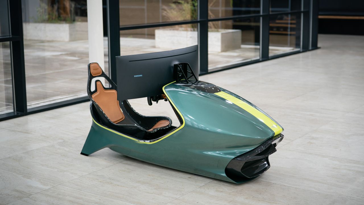 Aston Martin Curv Gaming Simulator