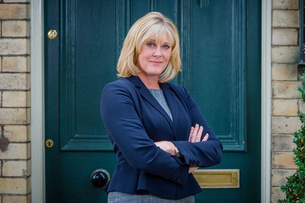 Sarah Lancashire 'I'm still in physio from Happy Valley'  News  TV