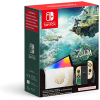 Nintendo Switch OLED Tears of the Kingdom edition AU$549.95 AU$478.50 at The Gamesmen eBay