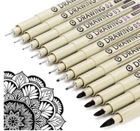 Muchcute Micro Fineliner Drawing Art Pens Muchcute Micro Fineliner Drawing Art Pens