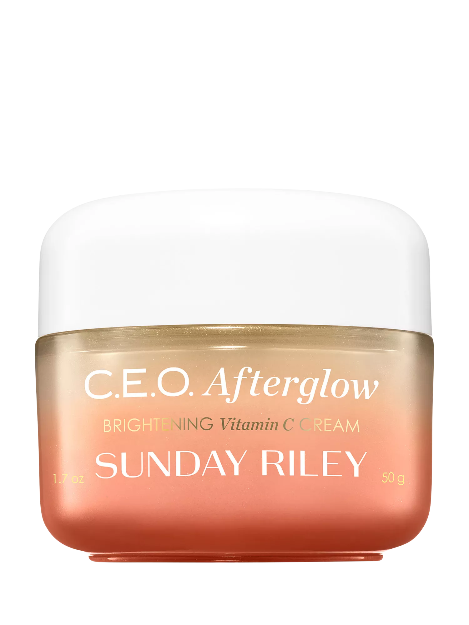 Sunday Riley C.e.o. Afterglow Brightening Vitamin C Gel Cream
