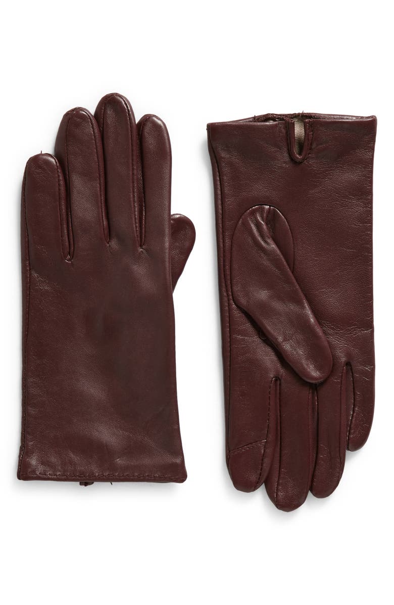 Silk Lined Leather Gloves