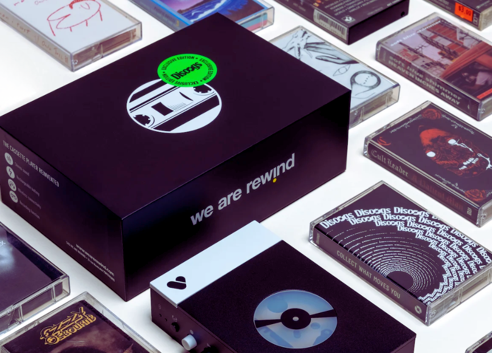 We Are Rewind WE-001 Discogs Edition