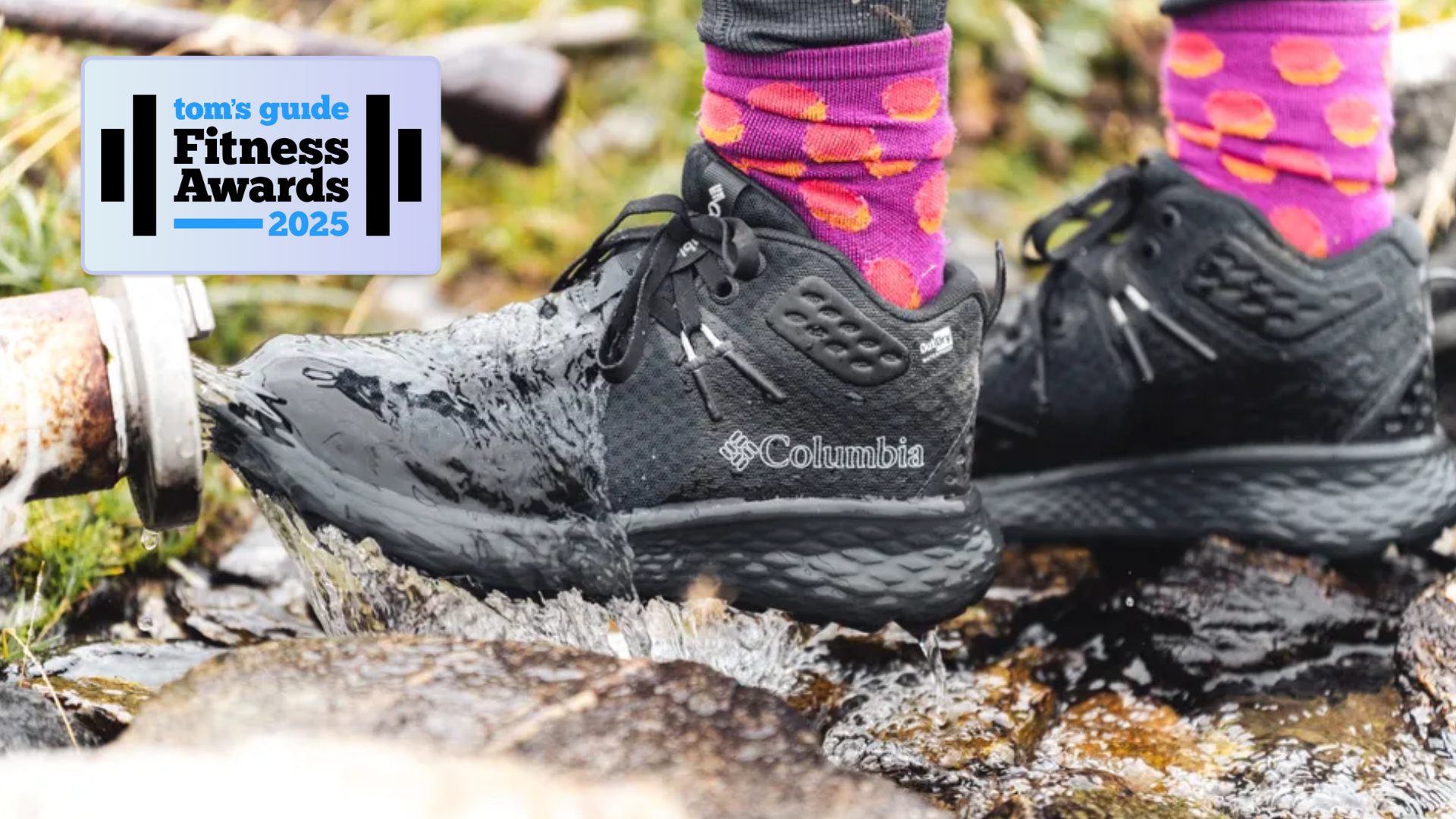 the Columbia Konos TRS OutDry Mid Shoe