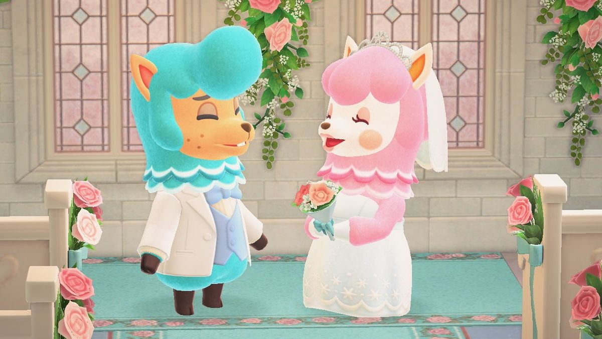 Animal Crossing: New Horizons Wedding Season guide — Heart crystals,  photography, and more | iMore