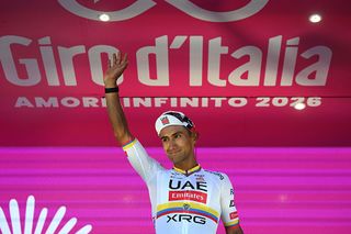 'In a sprint finish, nobody's got any friends' - Narv&aacute;ez keeps UAE Team Emirates' Giro d'Italia flight alive with tenacious stage 4 triumph