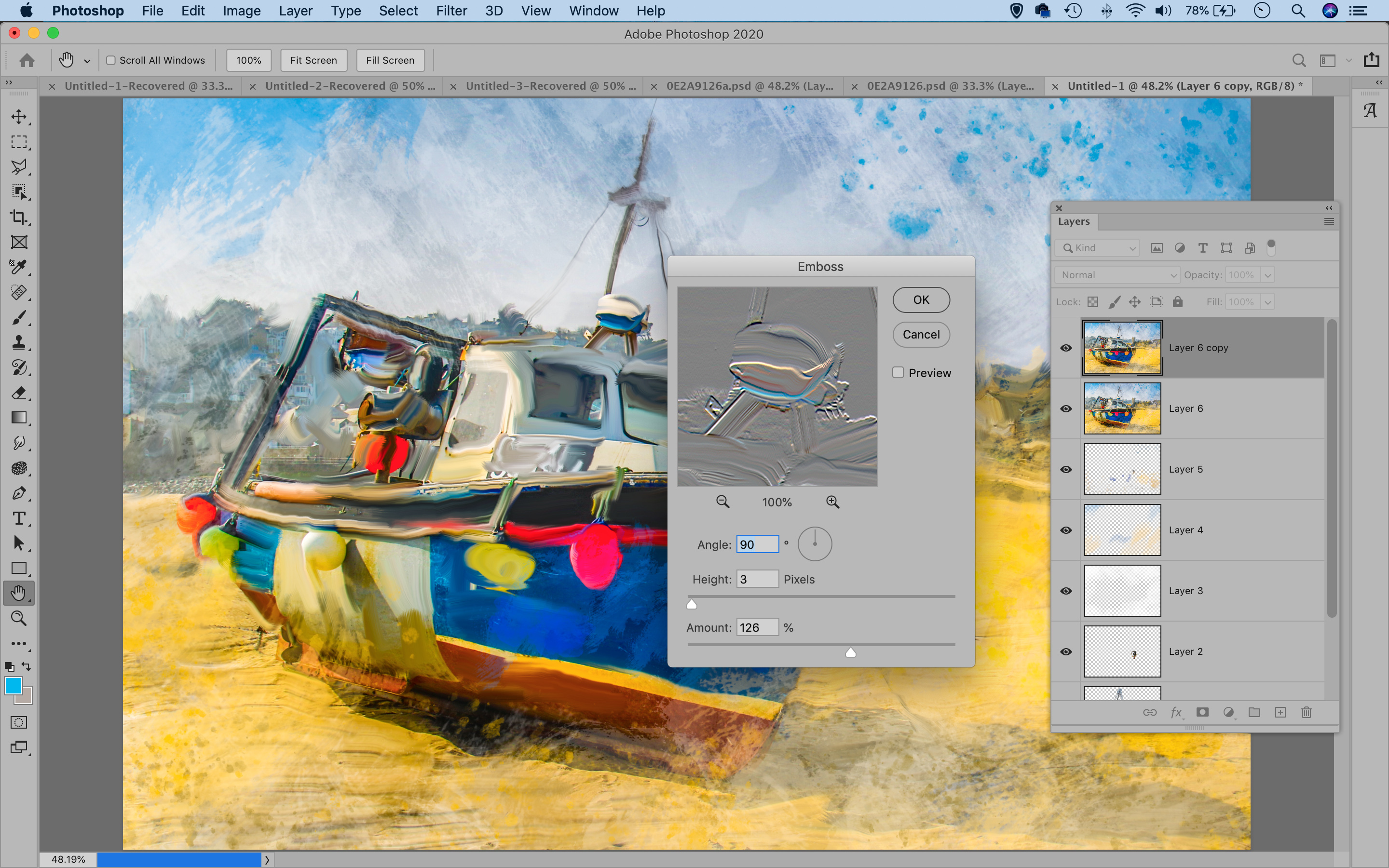 Turn Photos Into Digital Paintings With Photoshop's Mixer Brush 