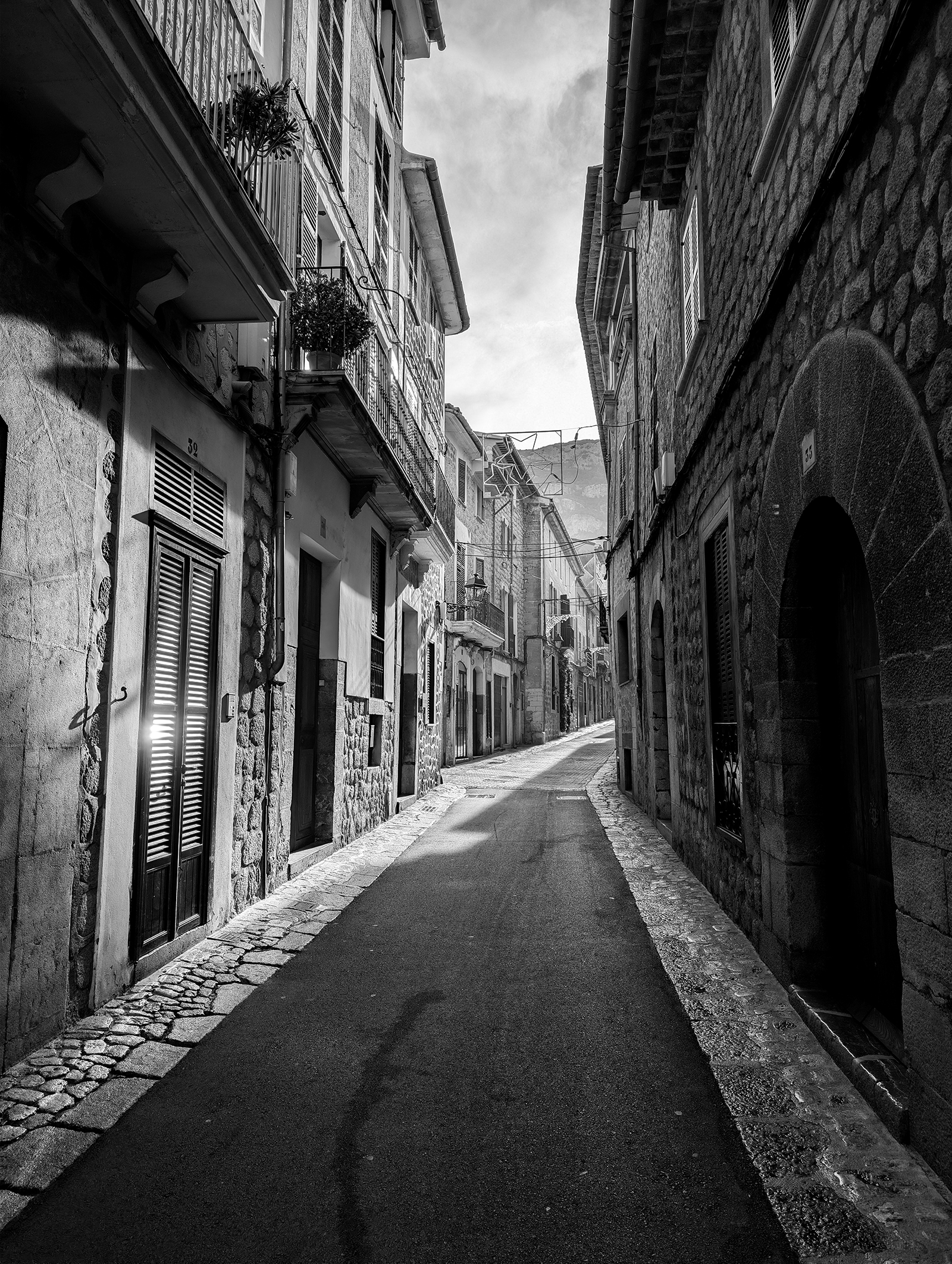 Andre D. Wagner photographs Mallorca