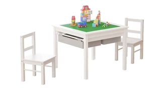 UTEX 2-in-1 Kids Multi Activity Table