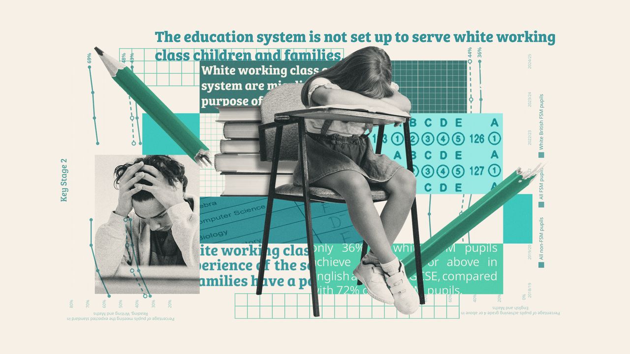 What’s causing the white working-class ‘disadvantage gap’?