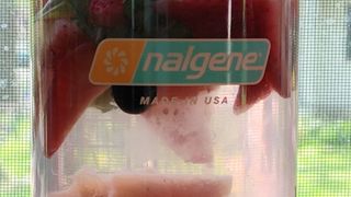 One of the best water bottles, Nalgene is great for infusing drinks with fruit and herbs