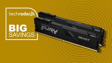 32GB Kingston Fury Beast DDR4-3200 RAM