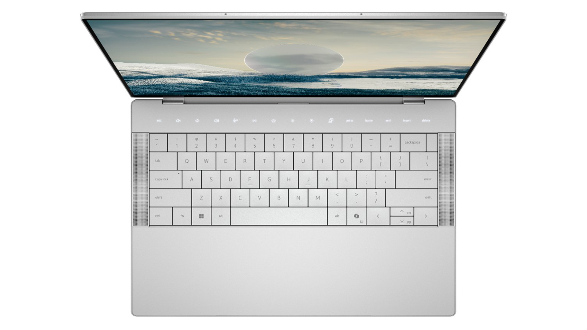 Dell XPS 14 top