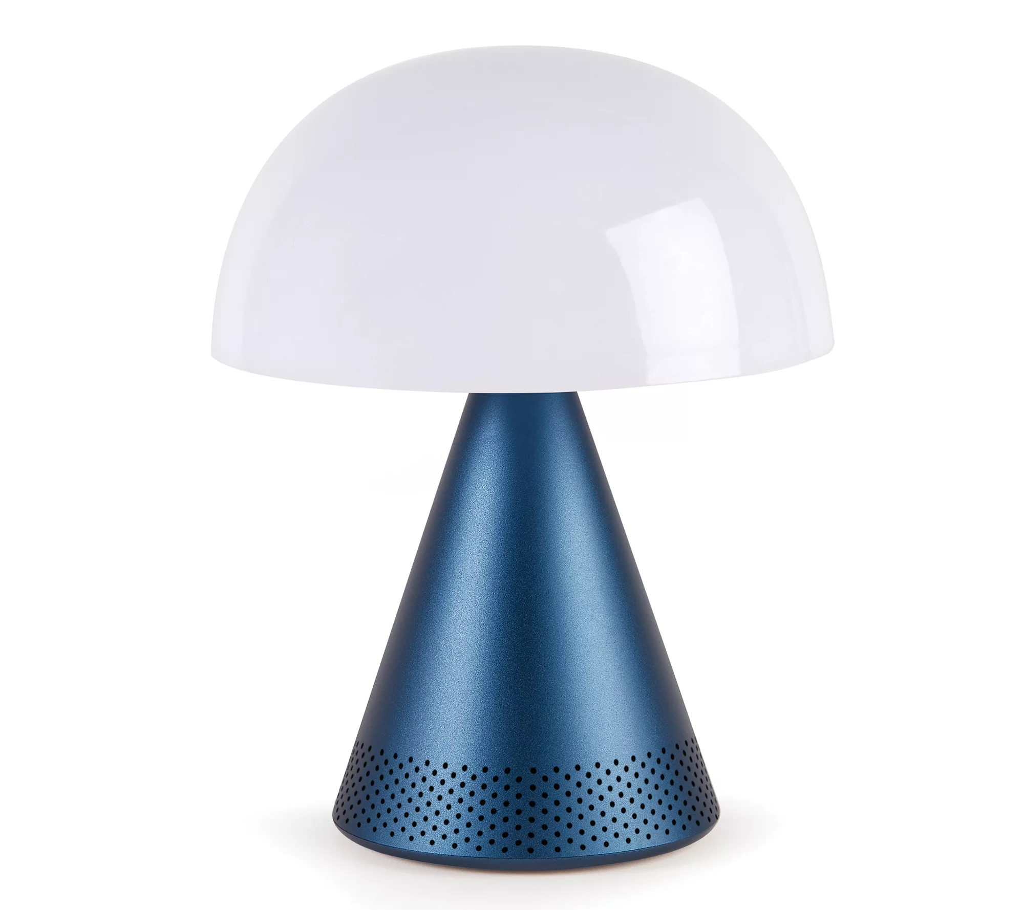 Lexon Mina L Audio Portable Led Lamp W/ 360 Blu Etooth Speaker