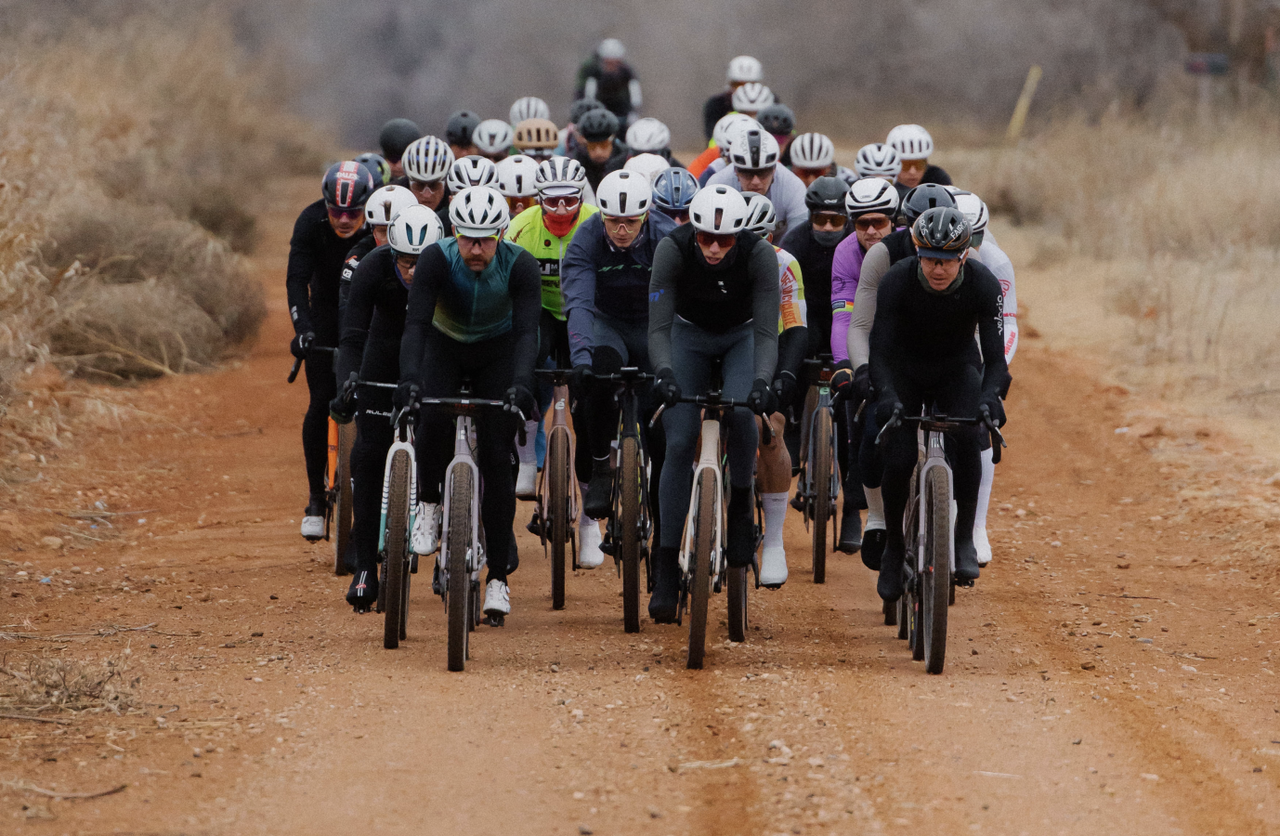 A day for extreme weather as the peloton began the 67-mile course, which was first downsized from 97 miles and cut further to 47 miles
