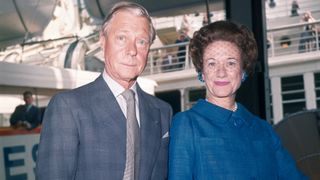 Duke and Duchess of Windsor aboard SS United States