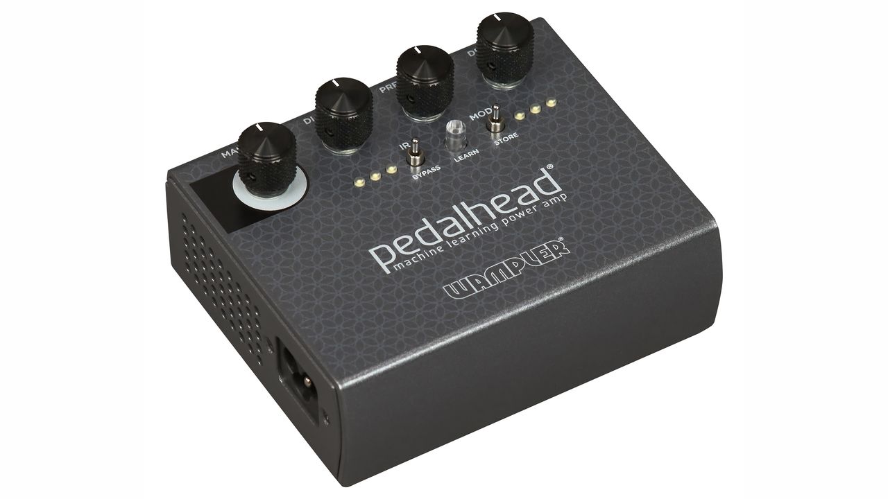 Synergy Machine-Learning Power Amp Brian Wampler&rsquo;s PEDALHEAD press image on white