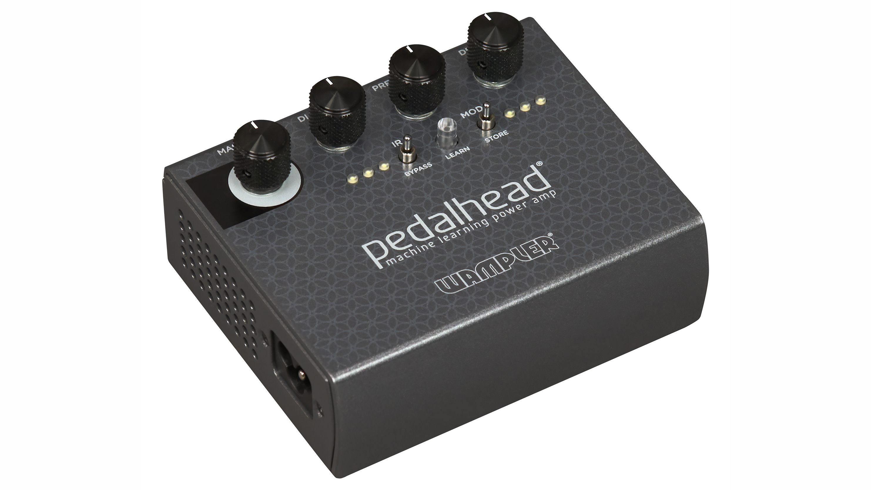 Synergy Machine-Learning Power Amp Brian Wampler’s PEDALHEAD press image on white