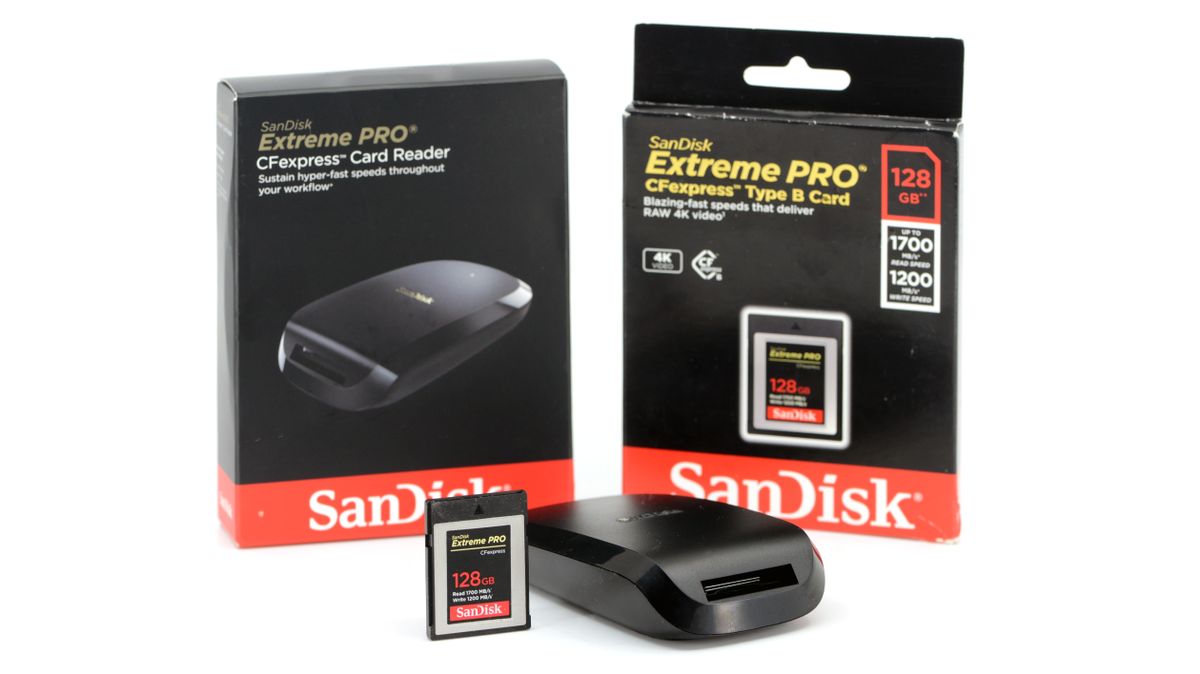SanDisk Extreme Pro® CFexpress® Card Reader