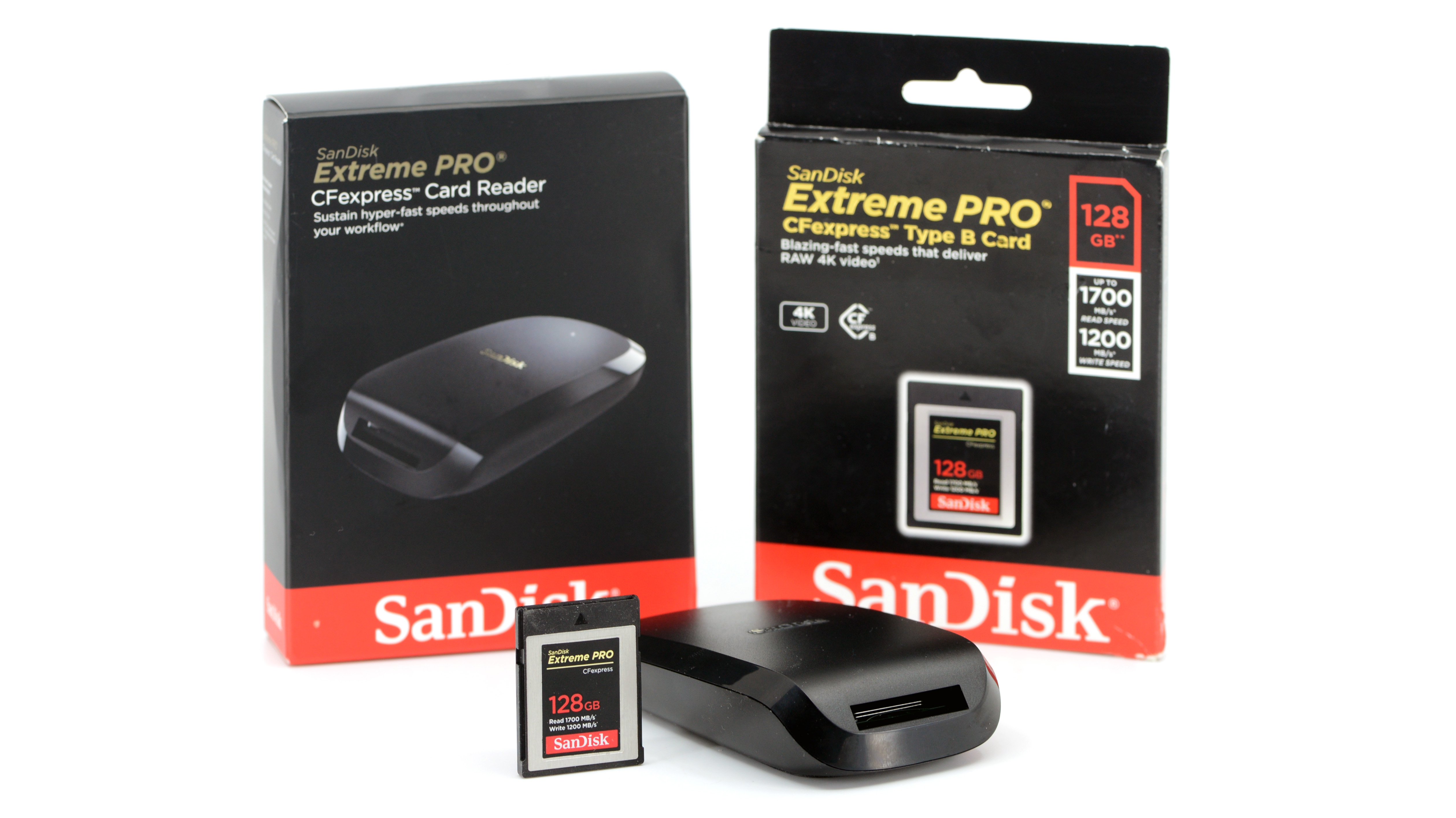 A4等級以上 極美品 SanDisk CFexpress カードリーダー - 通販 - www