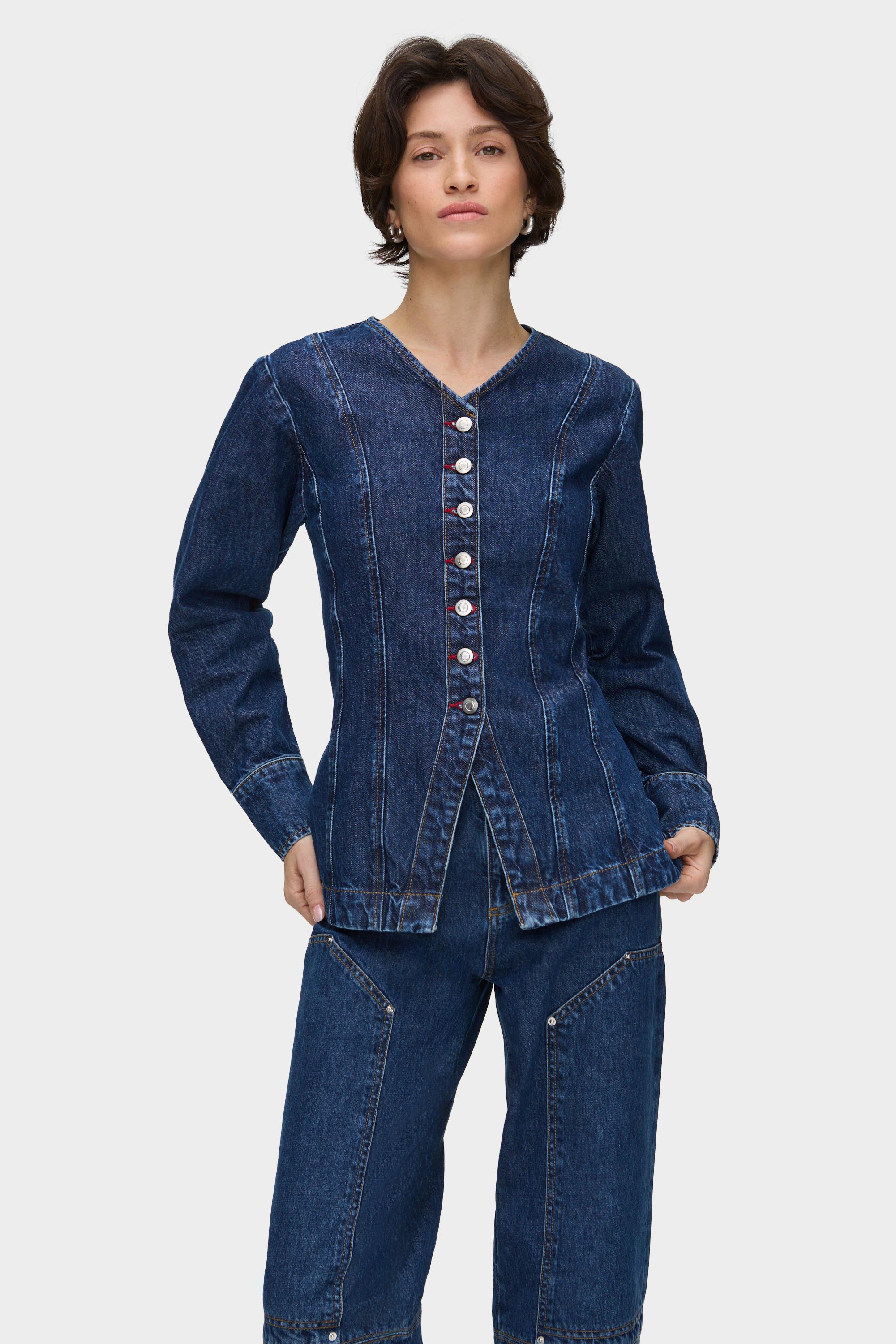 Audrey Denim Shirt