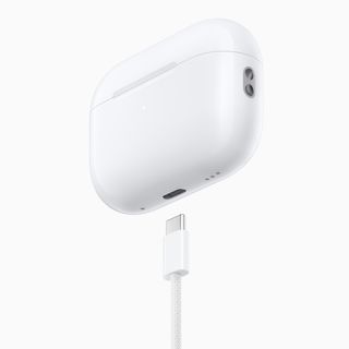Most of the updates launched with the new version of the AirPods Pro 2 in 2023 will be available on the 2022 AirPods Pro 2 buds via a software update. The only hardware change is that the case for the new headphones is charged via a USB-C cable to bring it in line with other Apple products, whereas the 2022 buds are charged via a lightning cable.