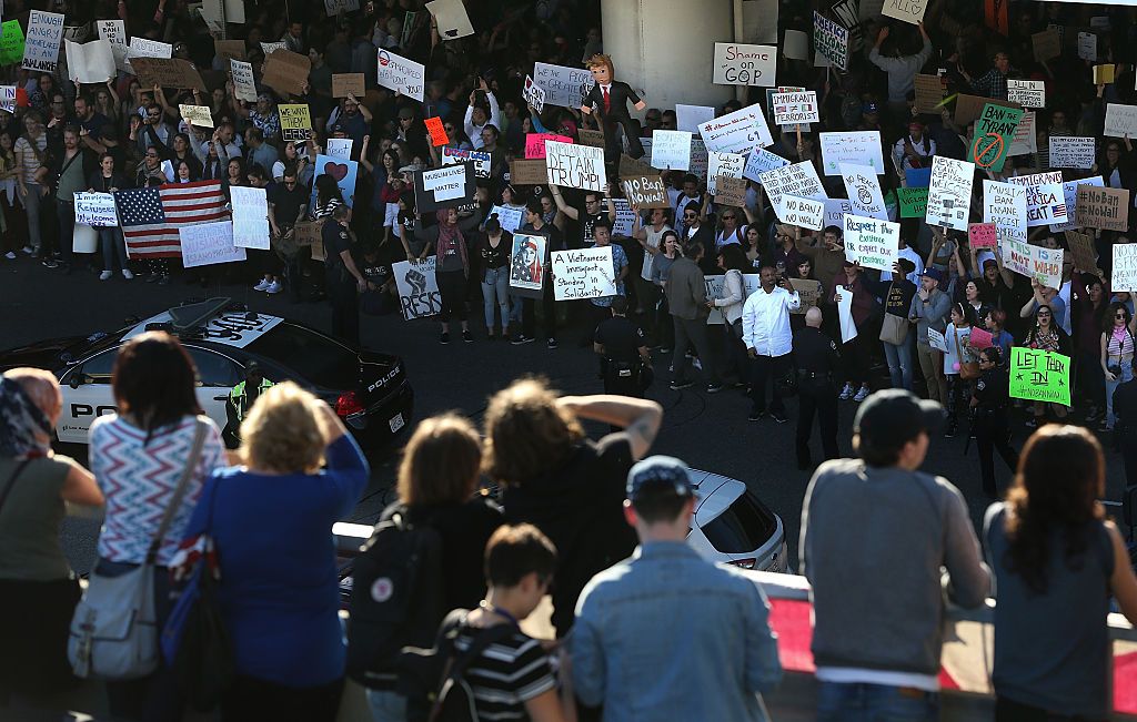 Trump Immigration Protest