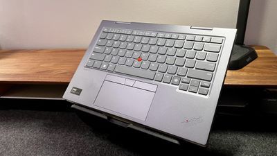 Lenovo Thinkpad X1 2-in-1 Gen 9 on a white background