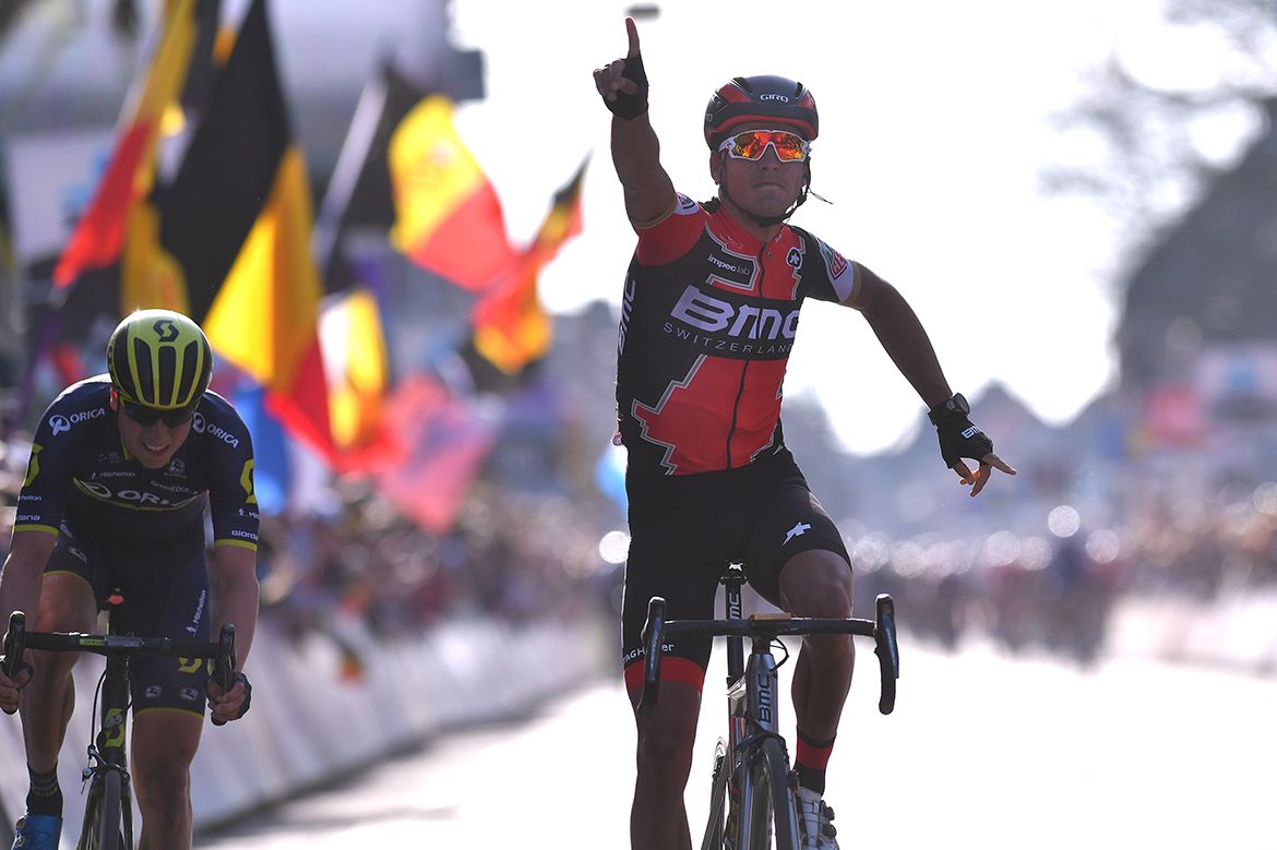 Greg Van Avermaet wins Gent-Wevelgem
