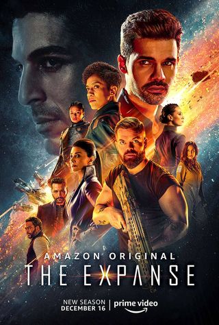 The official poster for "The Expanse" season 5 on Amazon Prime.
