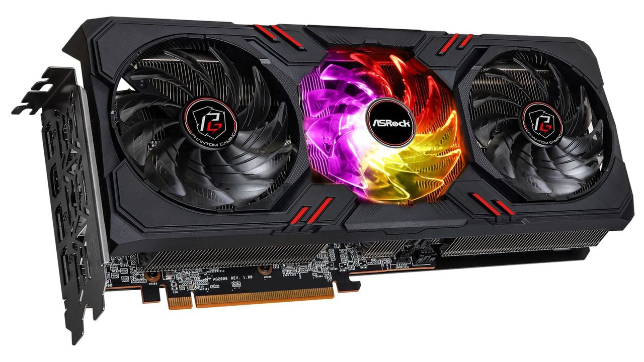 Various board partner graphics cards for the AMD RX 6600 XT