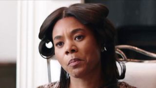 Regina Hall as Trinitie Childs in Honk for Jesus. Save Your Soul.