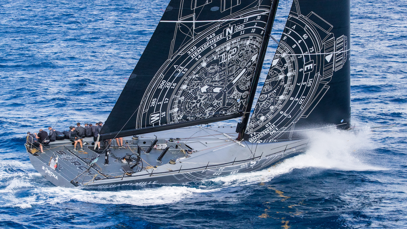 Plain Sailing Les Voiles de Saint Barth Richard Mille The Week