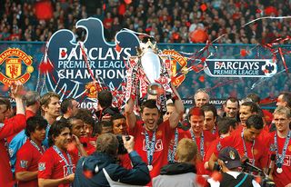 Michael Carrick Premier League trophy