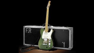 Guitare miniature Fender Telecaster Status Quo Francis Rossi 